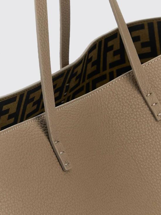 26FW 펜디 미디엄 롤 토트백 미디엄 롤 토트백 8BH444B1E7 F1XR8 Beige - FENDI