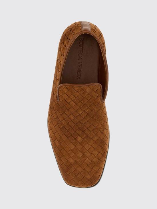 26FW 보테가베네타 로퍼 876129V3QE0 2388 Brown - BOTTEGA VENETA