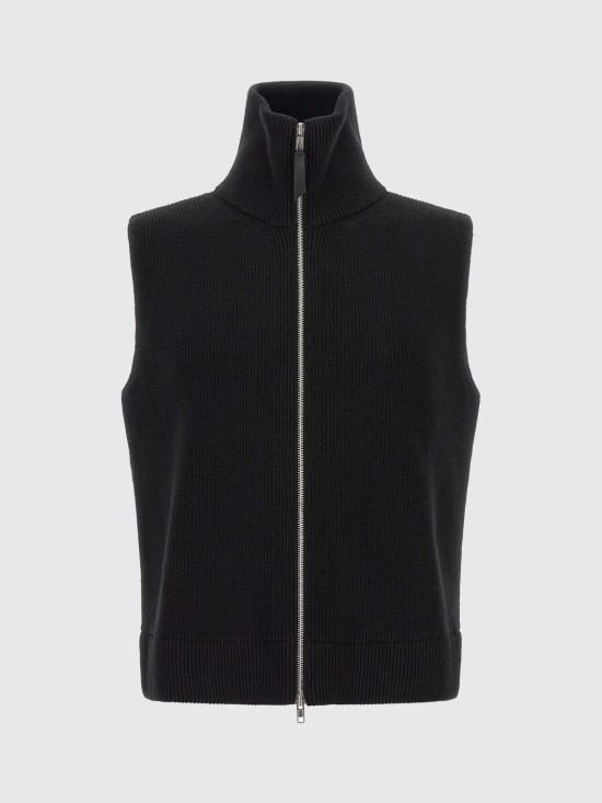 26FW 마르지엘라 베스트 S50HP0051S17781 900F Black - MAISON MARGIELA