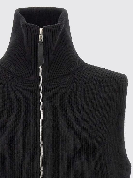 26FW 마르지엘라 베스트 S50HP0051S17781 900F Black - MAISON MARGIELA