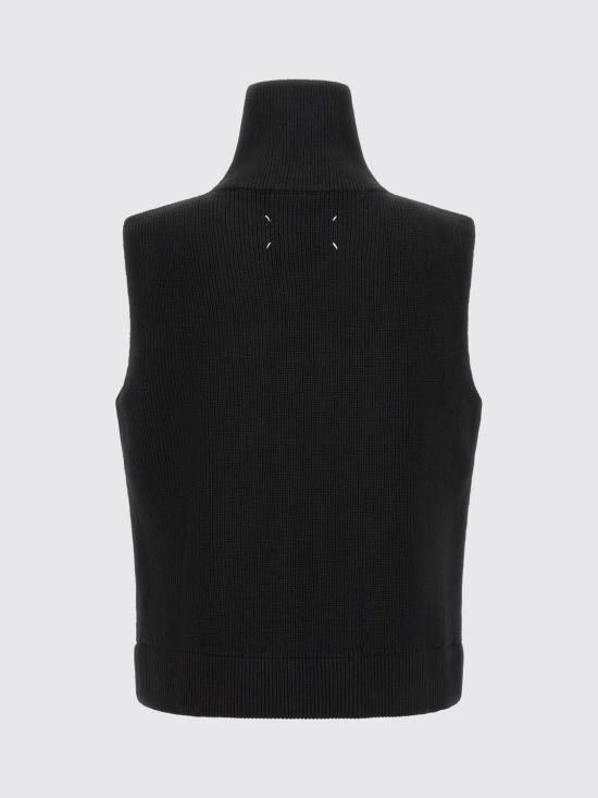 26FW 마르지엘라 베스트 S50HP0051S17781 900F Black - MAISON MARGIELA
