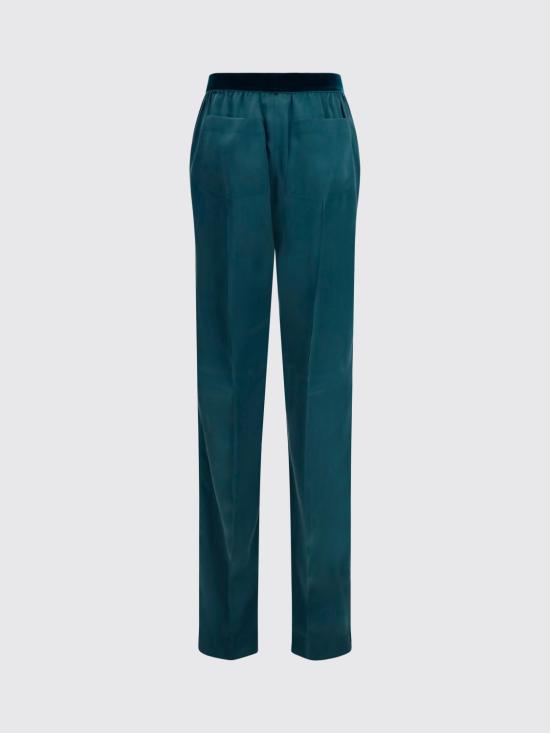 26FW 톰포드 스트레이트 팬츠 PAW683FAX1720 GDV Turquoise - TOMFORD