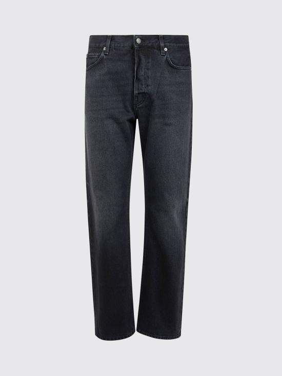 26SS 하이쿠레 데님 팬츠 HEM03249DF119L0894 L0894 Black - HAIKURE