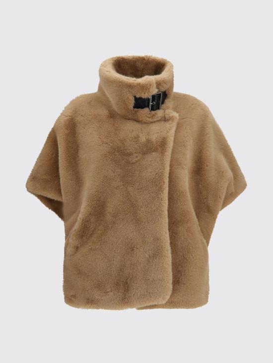 26FW 핑코 코트 107043A3E7 C73 Beige - PINKO