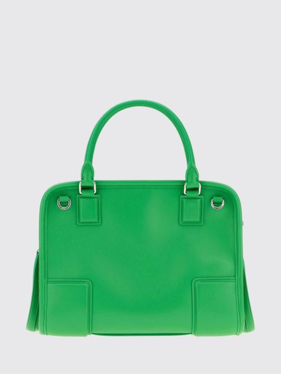 26FW 로에베 소프트 카프스킨 스몰 아마조나 180 백 A039AS0X01 CLOVER Green - LOEWE