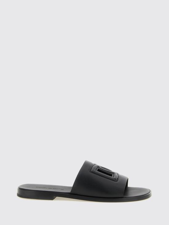 26FW 돌체앤가바나 뮬/슬리퍼 A80397A0363 80999 Black