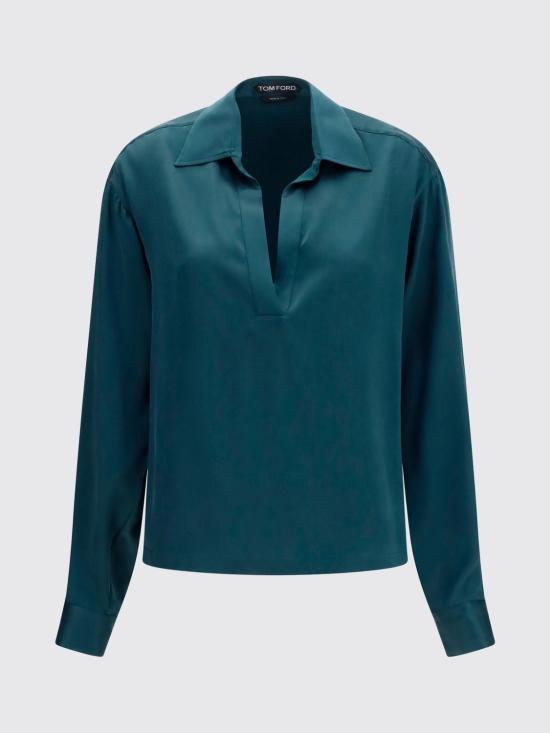26FW 톰포드 탑 TS2144FAX1720 GDV Turquoise - TOMFORD