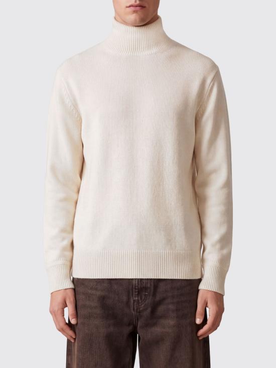 26FW 파올로 페코라 터틀넥 A029F009 1102 Yellow Cream