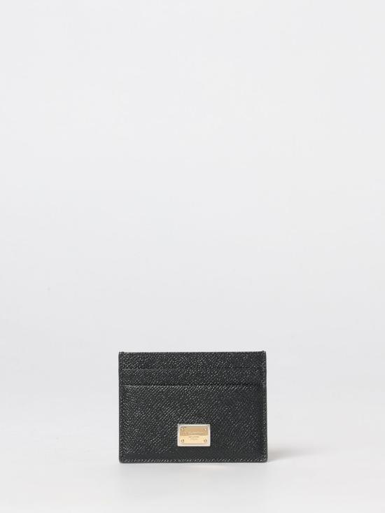 26FW 돌체앤가바나 카드지갑 BI0330A1001 80999 Black