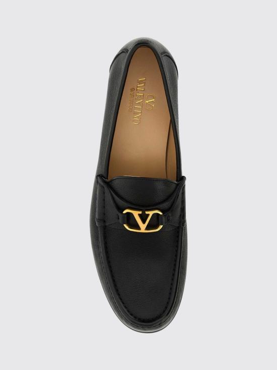 26FW 발렌티노 가라바니 로퍼 S0J68MIL 0NO Black - VALENTINO GARAVANI