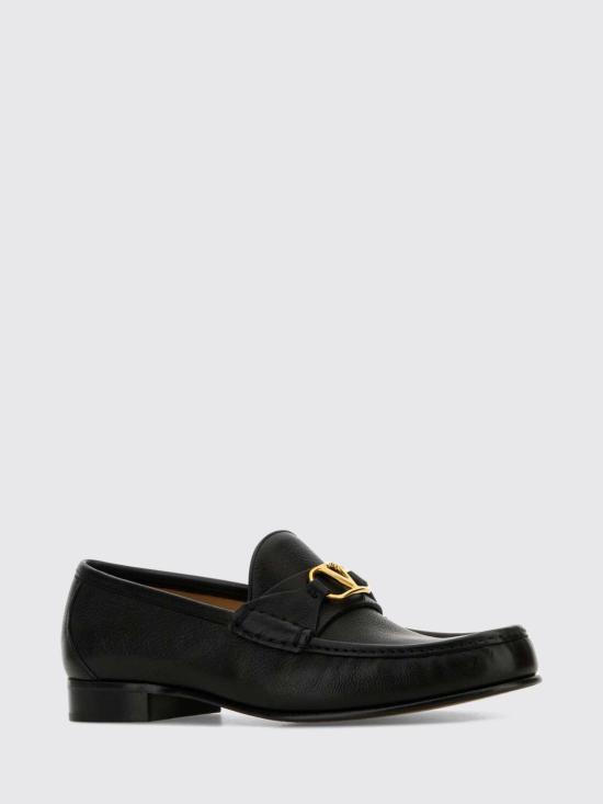 26FW 발렌티노 가라바니 로퍼 S0J68MIL 0NO Black - VALENTINO GARAVANI