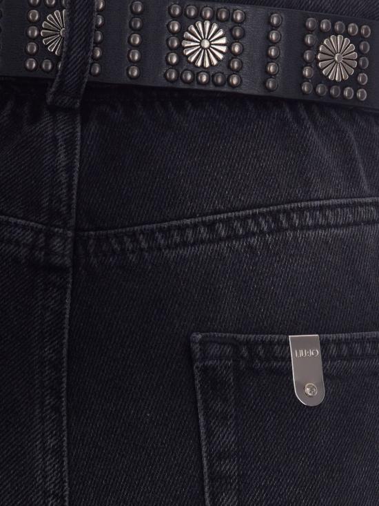 26FW 리우조 데님 팬츠 UF6186D0370 87526 Black - LIU JO