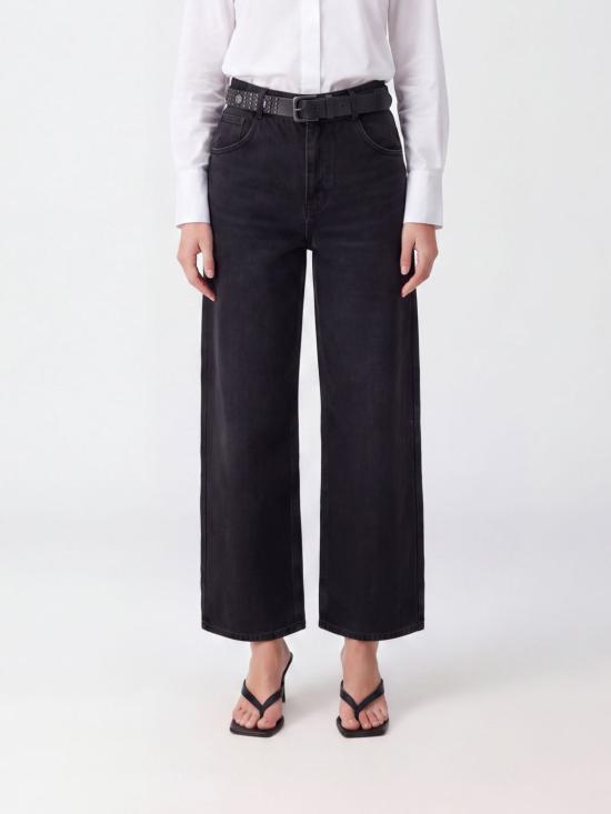 26FW 리우조 데님 팬츠 UF6186D0370 87526 Black