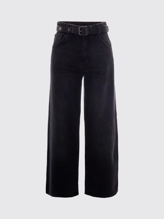 26FW 리우조 데님 팬츠 UF6186D0370 87526 Black - LIU JO