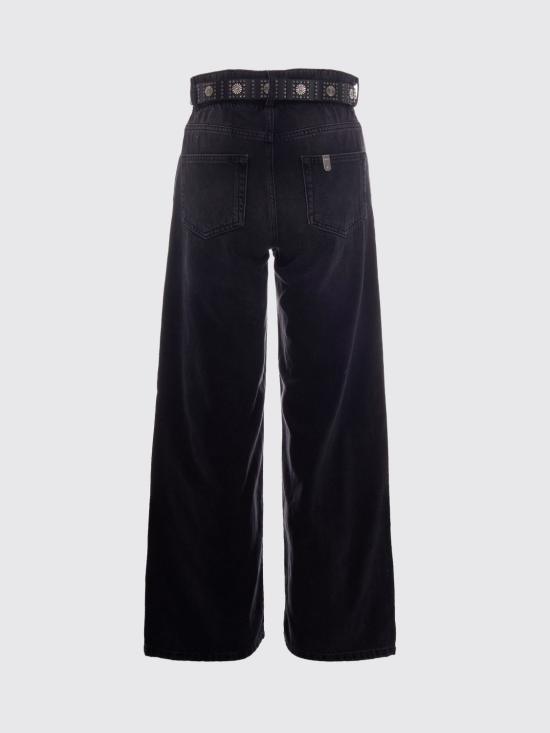 26FW 리우조 데님 팬츠 UF6186D0370 87526 Black - LIU JO