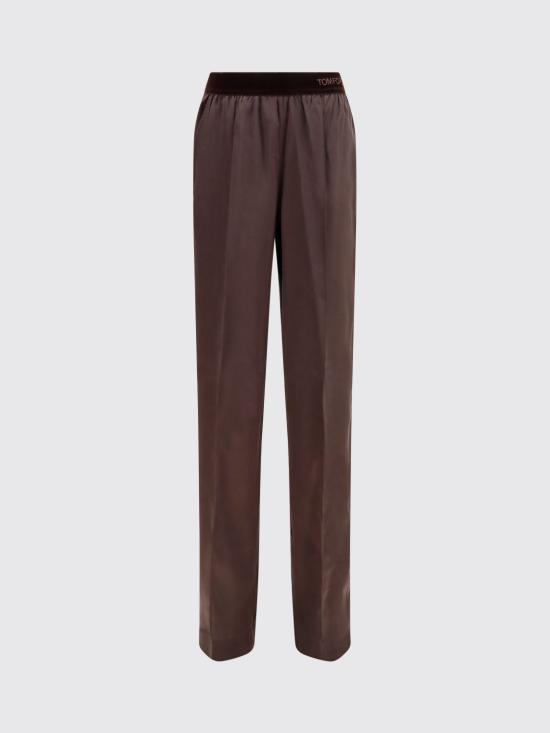 26FW 톰포드 스트레이트 팬츠 PAW683FAX1720 EDB Coffee - TOMFORD