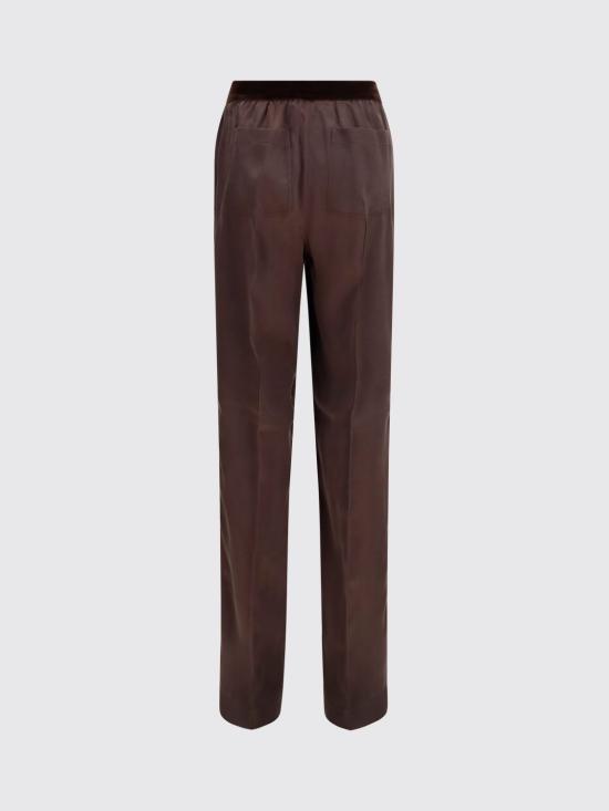 26FW 톰포드 스트레이트 팬츠 PAW683FAX1720 EDB Coffee - TOMFORD