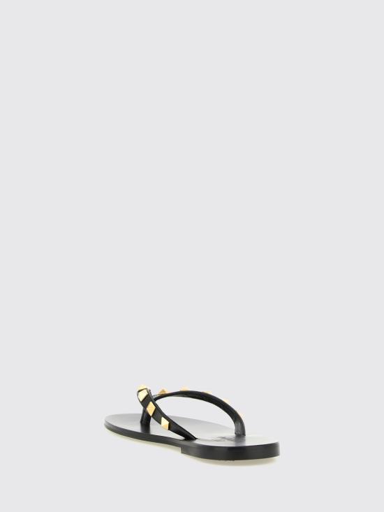 26FW 발렌티노 가라바니 뮬/슬리퍼 S0QD3MRI 0NO Black - VALENTINO GARAVANI
