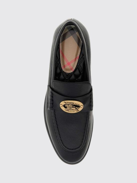 26FW 버버리 로퍼 8128792 Black - BURBERRY