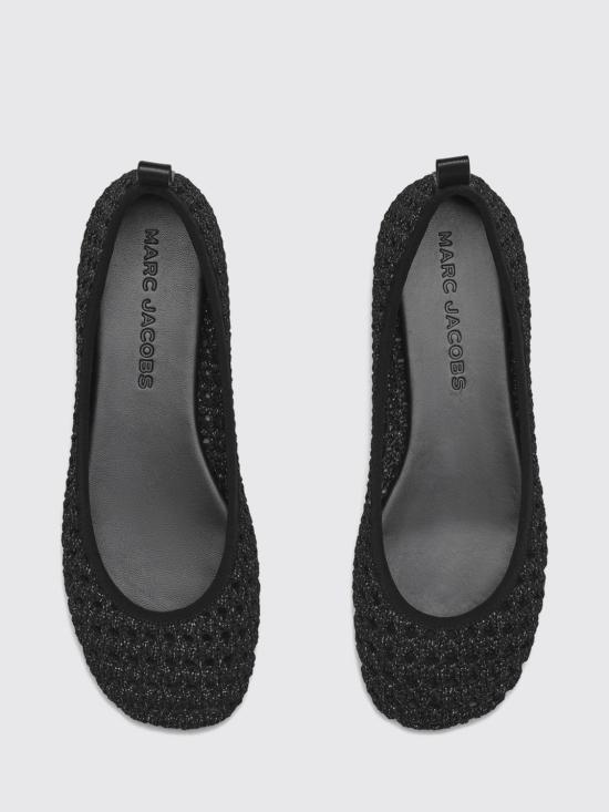 26FW 마크제이콥스 플랫 슈즈 2P6FFL001F16 974 Silver - MARC JACOBS