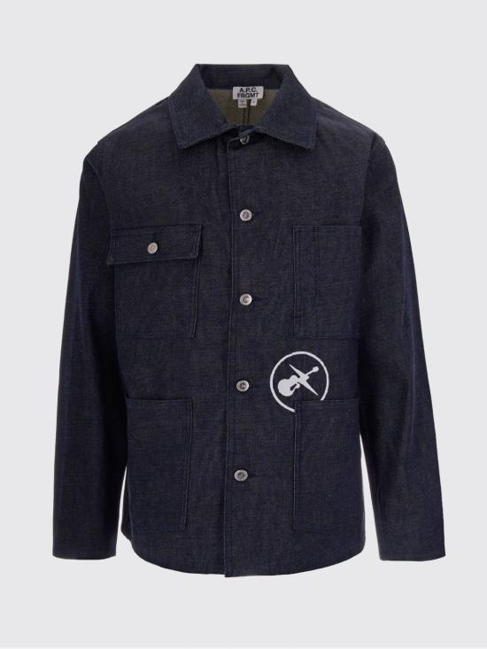 26FW 아페쎄 자켓 COHESH32131 IAI Indigo - A.P.C.