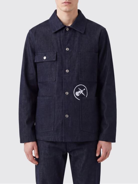 26FW 아페쎄 자켓 COHESH32131 IAI Indigo
