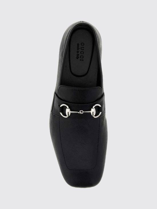 26FW 구찌 로퍼 871865AAGEH 1000 Black - GUCCI