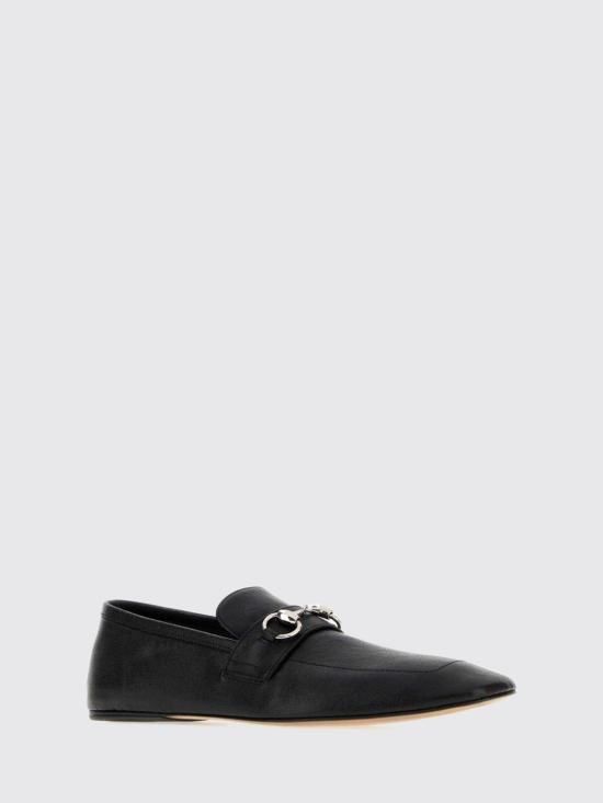 26FW 구찌 로퍼 871865AAGEH 1000 Black - GUCCI