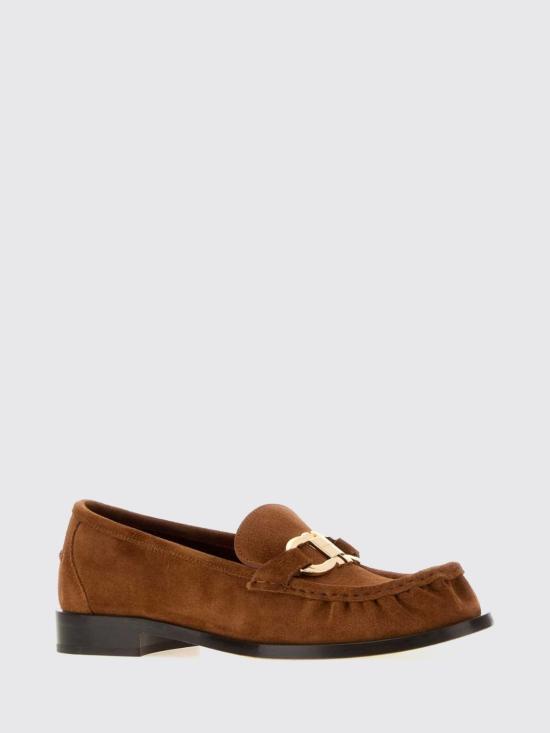 26FW 살바토레 페라가모 로퍼 01L927 795384 Brown - SALVATORE FERRAGAMO