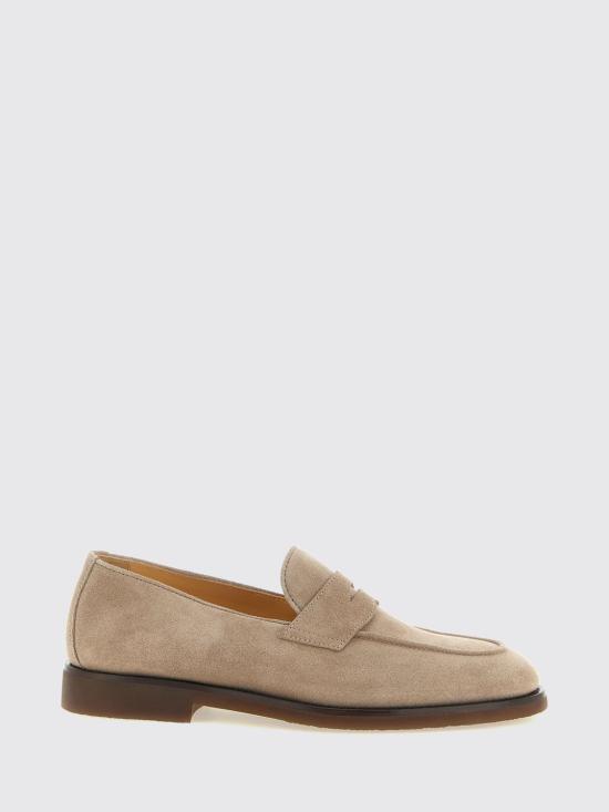 26FW 브루넬로 쿠치넬리 로퍼 MZUSOLE670 C4298 Grey