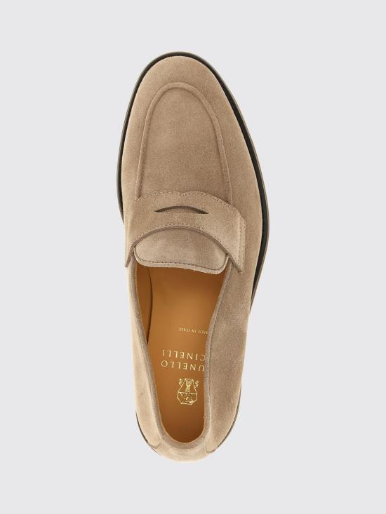 26FW 브루넬로 쿠치넬리 로퍼 MZUSOLE670 C4298 Grey - BRUNELLO CUCINELLI
