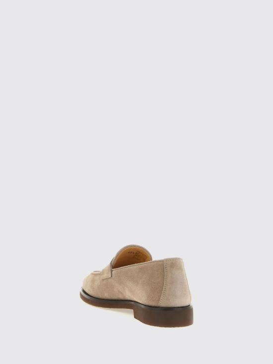 26FW 브루넬로 쿠치넬리 로퍼 MZUSOLE670 C4298 Grey - BRUNELLO CUCINELLI