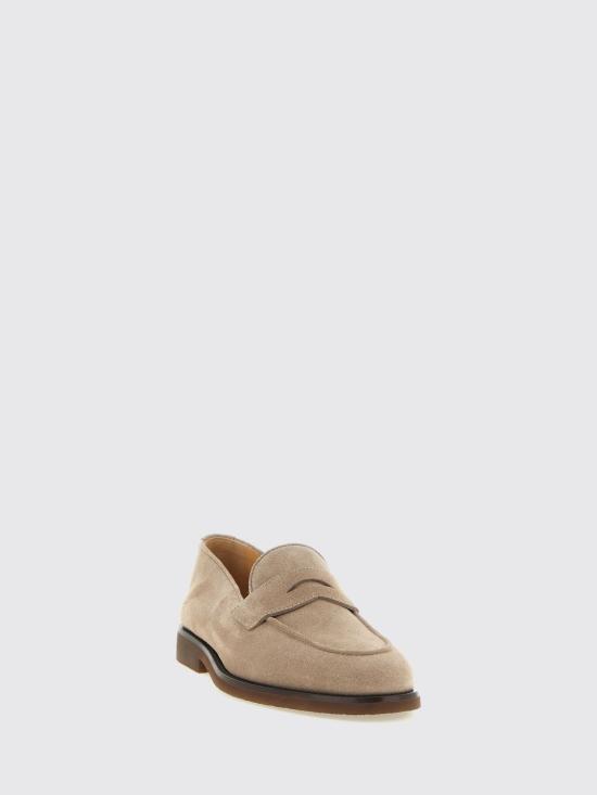 26FW 브루넬로 쿠치넬리 로퍼 MZUSOLE670 C4298 Grey - BRUNELLO CUCINELLI