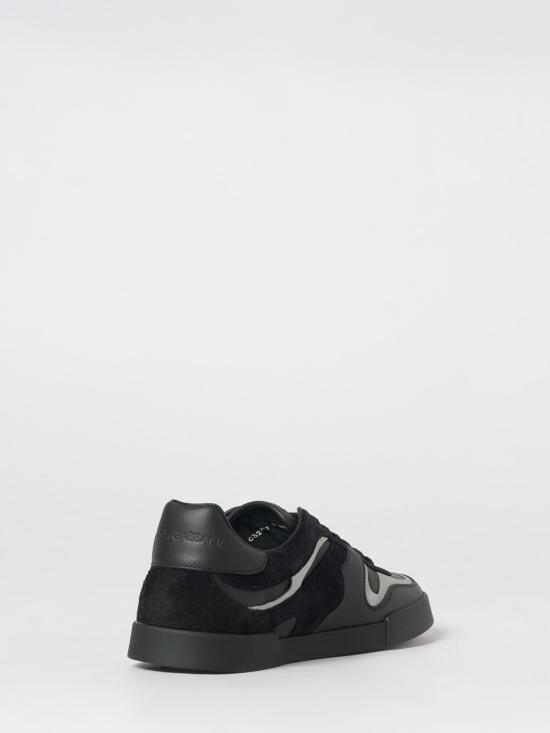 26FW 돌체앤가바나 스니커즈 CS2477A0867 8B956 Black - DOLCE & GABBANA