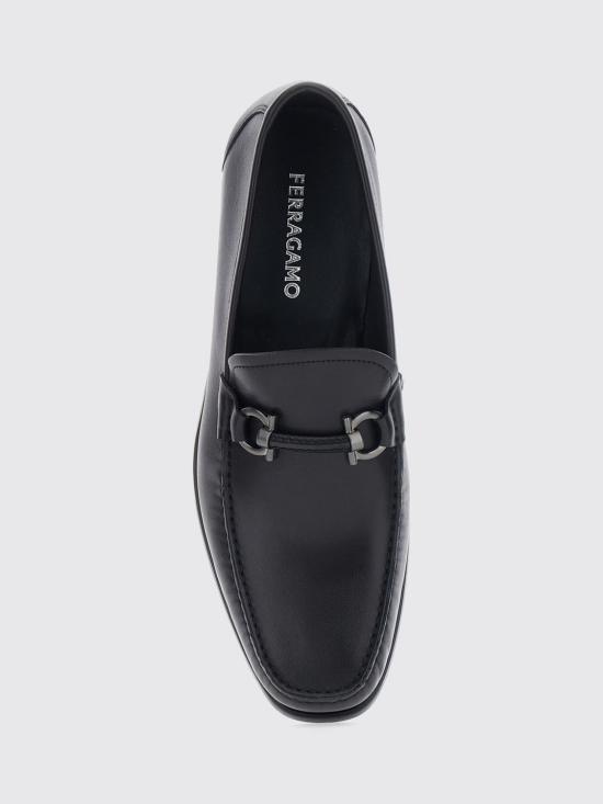 26FW 살바토레 페라가모 로퍼 02A7830 793315 Black - SALVATORE FERRAGAMO