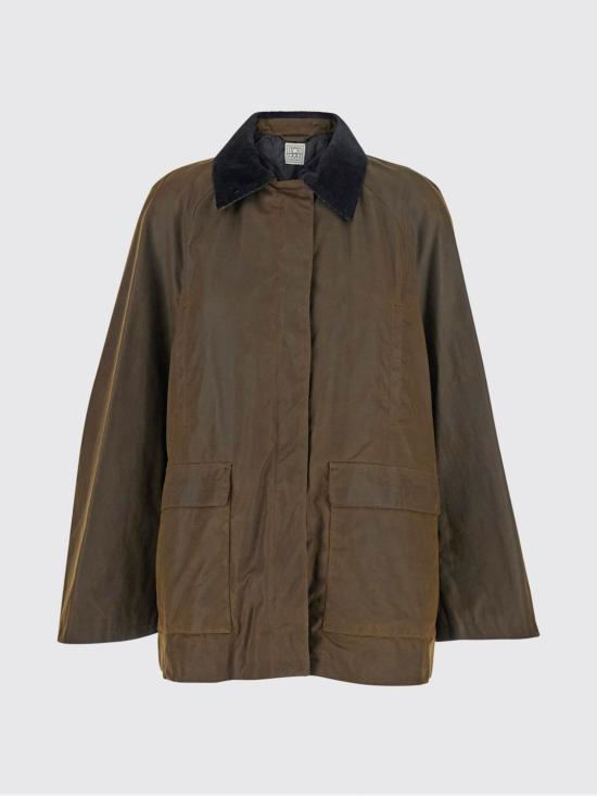 26FW 토템 컨트리 자켓 244WRO4722FB0320 213 Brown - TOTEME