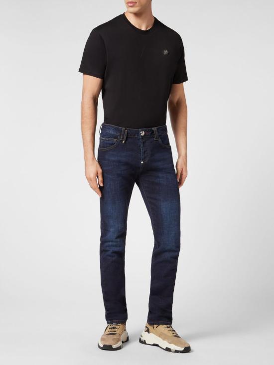 26SS 필립 플레인 데님 팬츠 LABCMDT3888PDE004N 14BP Blue - PHILIPP PLEIN
