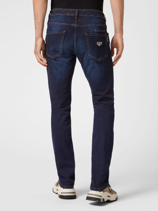 26SS 필립 플레인 데님 팬츠 LABCMDT3888PDE004N 14BP Blue - PHILIPP PLEIN