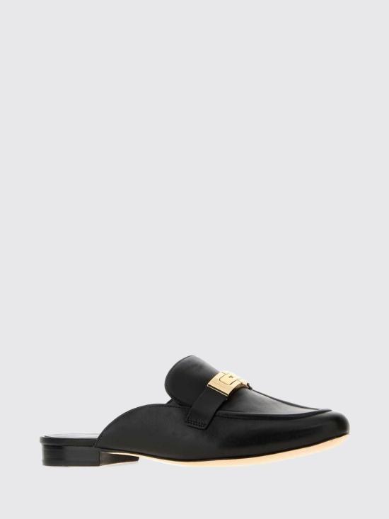 26FW 토리버치 뮬/슬리퍼 184165 006 Black - TORY BURCH