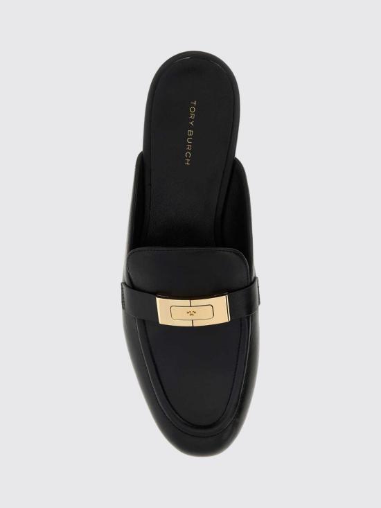 26FW 토리버치 뮬/슬리퍼 184165 006 Black - TORY BURCH