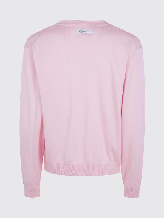 26FW 자크뮈스 가디건 CDM00590AK00328 410 Pink - JACQUEMUS