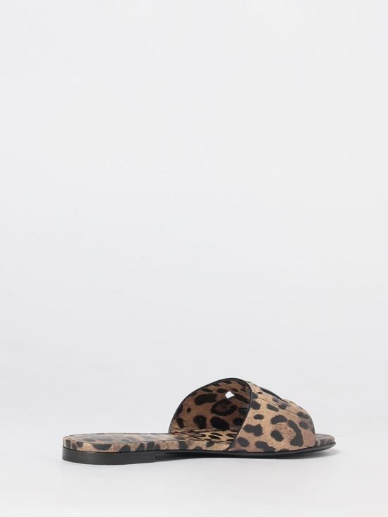 26FW 돌체앤가바나 뮬/슬리퍼 CQ0436A0426 HY13M Brown - DOLCE & GABBANA
