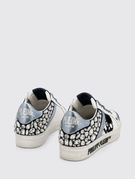 26FW 필립 플레인 스니커즈 AAFSWSC2808PLE005N 0714 Blue - PHILIPP PLEIN