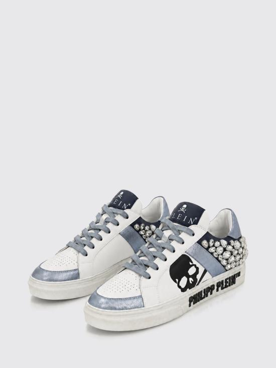26FW 필립 플레인 스니커즈 AAFSWSC2808PLE005N 0714 Blue - PHILIPP PLEIN