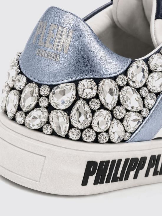 26FW 필립 플레인 스니커즈 AAFSWSC2808PLE005N 0714 Blue - PHILIPP PLEIN