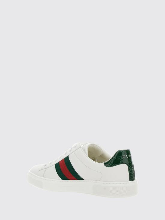 26FW 구찌 웹 스니커즈 757943AACAG 9055 Grey - GUCCI