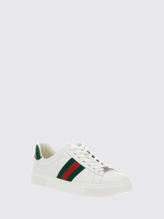 26FW 구찌 웹 스니커즈 757943AACAG 9055 Grey - GUCCI
