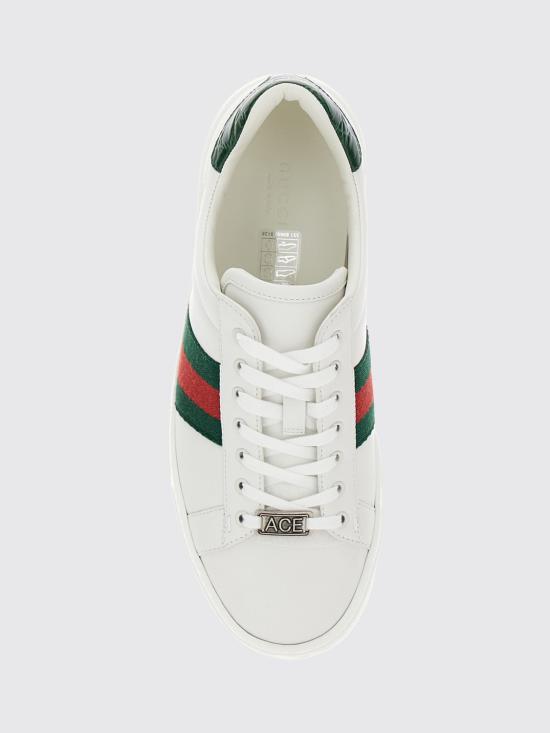 26FW 구찌 웹 스니커즈 757943AACAG 9055 Grey - GUCCI