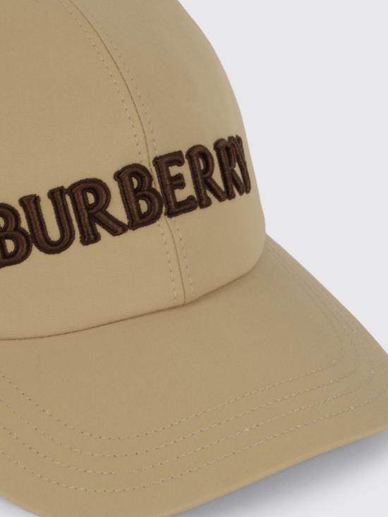 26FW 버버리 볼캡 8124433 Brown - BURBERRY