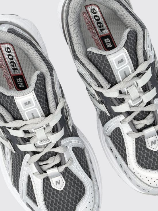 26FW [키즈] 뉴발란스 스니커즈 GC1906CZ Grey - NEW BALANCE